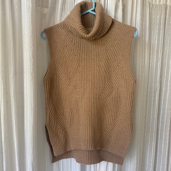 MADEWELL 100% Wool Vest! NWOT - Picture 2 of 6